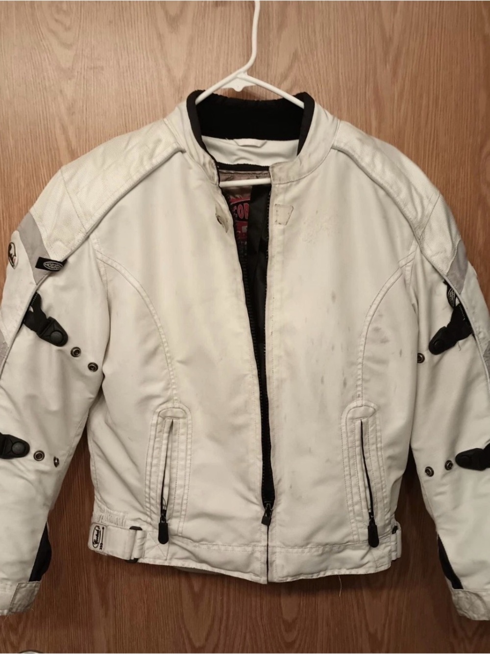 Women's Cortech Motorcycle Jacket with removable liner!
